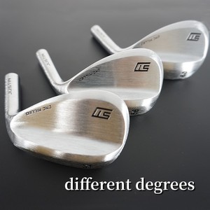 Nouvel arrivage : Clubs de golf complets, wedges en acier inoxydable forgé, 48, <span class=keywords><strong>52</strong></span>, 56 <span class=keywords><strong>degrés</strong></span>, lot de 3, usinés CNC haute précision, unisexe - Product Image 3
