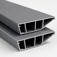 Pergola Aluminium Anti Air dengan Drainase Tersembunyi, Dikendalikan Jarak Jauh 90 °   Gazebo Patio dengan Bilah Putar untuk Kolam Villa