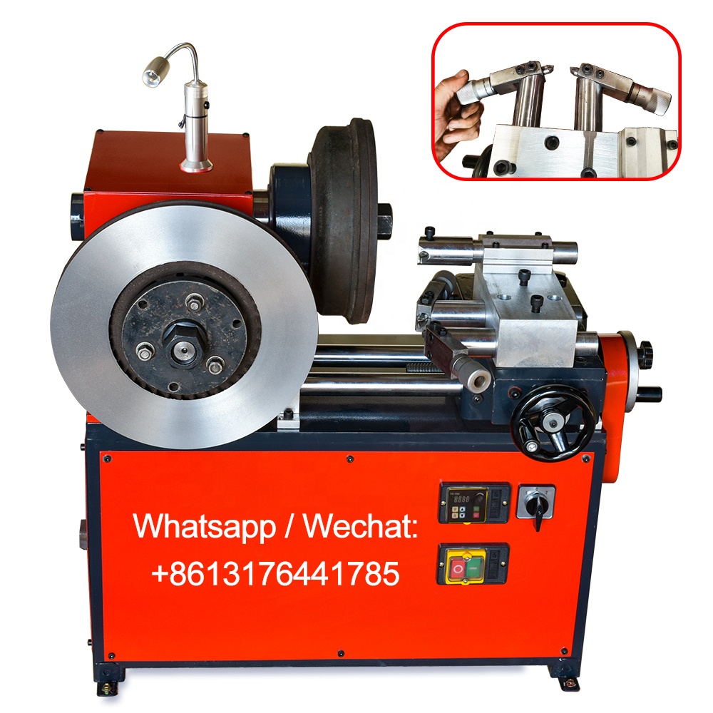 Заводская поставка, машина для резки дискового тормоза автомобиля, машина для резки дискового тормоза C9335A