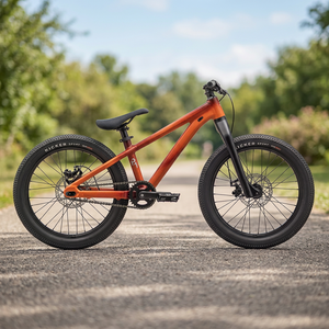 Kids <b>Bike</b> 14" Aluminum Alloy Frame with <b>Training</b> Wheels 6-Speed Gears - Product Image 3