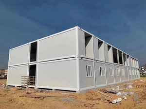 Luxury Two Story 20FT Foldable Flat Pack Container House Used for Office - Product Image 2