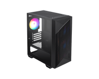 MSI PRO FORGE M050A casing Desktop game Mini-Tower casing Desktop micro-atx/ITX MB mendukung pendingin Radiator 360mm dengan USB 5Gbs