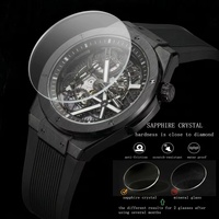 Nouvelle Arrivée Montres de Sport de Haute Qualité Style Navi en Acier Inoxydable Montre Mécanique Automatique Cadran à Aiguilles Étanche