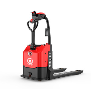 Chariot élévateur électrique EXP15 - Batterie Li-ion 24V 60Ah & Vitesse à vide de 1,25 m/s, Conception branchable Semi-automatique AMR minimaliste - Product Image 4