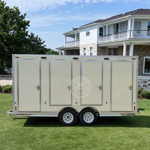 Contenedor de Envío DOT Personalizado, Expandible, Estándar Australiano y Estadounidense, Remolque Moderno de Comida Rápida, para Centro Comercial u Oficina - Product Image 2