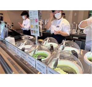 2025 Hot Bán 8 hương vị kem khuấy máy Trung Quốc sữa chua đông lạnh <span class=keywords><strong>Ice</strong></span> Cream Making <span class=keywords><strong>Machine</strong></span> NSF CE <span class=keywords><strong>Ice</strong></span> Cream churner máy - Product Image 3