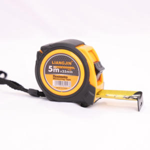 เทปวัดแบบม้วน 10 เมตร ทนทานต่อการสึกหรอ สำหรับงานไม้ สแตนเลส ความแม่นยำสูง หน่วยเมตริก ใบมีดรingsเหล็กหนาพิเศษ - Product Image 1