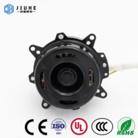 Moteur de ventilateur AC monophasé 60W 1/12HP 50Hz à prix d'usine pour souffleur d'air et sécheuse de tapis, faible bruit, arbre unique