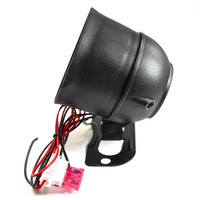 Systèmes d'alarme de voiture universels, dispositif d'alarme de voiture unidirectionnel, système d'alarme par vibration, montage sans perte, dispositifs d'alarme de voiture