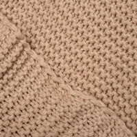 Gefranste Strickdecke aus Kaschmirimitat, Seidenweiche Warme Tragbare Maschinenwaschbare Vier-Jahreszeiten-Sofadecke