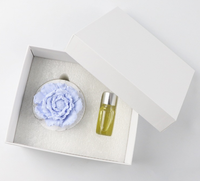 Diffuseur de fleurs d'aromathérapie Indoor Solid Pattern Design Home Use Air Freshener for Mood Relaxation