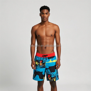 2025 personnalisé écologique hommes slip <span class=keywords><strong>de</strong></span> <span class=keywords><strong>bain</strong></span> en gros imperméable maillot <span class=keywords><strong>de</strong></span> <span class=keywords><strong>bain</strong></span> Logo imprimé maillots <span class=keywords><strong>de</strong></span> <span class=keywords><strong>bain</strong></span> Shorts léopard 2 pièces <span class=keywords><strong>ensemble</strong></span> - Product Image 3