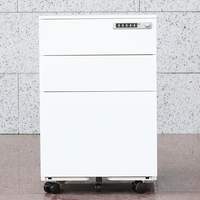 Classeur sous l'armoire latérale de bureau de bureau avec le tiroir de casier d'armoire de bureau de serrure