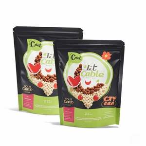 Offre Spéciale personnalisé en plastique pour aliments humides pochette à fermeture éclair sac paquet 1KG 2KG 5KG chien chat sac d'emballage alimentaire chewing-gum Sushi gelée - Product Image 3