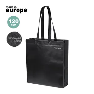 Sac de courses en TNT recyclé, merchandising durable - Product Image 1