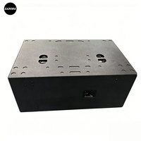 Subwoofer BSX double de 21 pouces, haut-parleur audio professionnel, haut-parleur puissant, gros subwoofers pour les performances sur scène