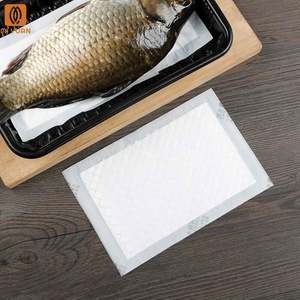 Almohadillas Absorbentes para Carne, Material de Grado Alimenticio, Papel Absorbente de Alta Calidad, Bandeja Absorbente para Carne, Mariscos y Frutas - Product Image 5