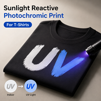 Fabricant d'étiquettes thermiques photochromiques personnalisées, étiquettes thermiques photochromiques activées par les UV, lavables
