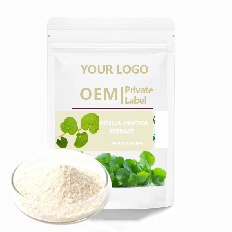 Centella Asiatica Extrakt Asiaticosid-Pulver, 10% bis 90% Gesamt-Asiaticosid****^^^^ https://www.siboasi.com