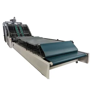 Semi-automatische Fluit Gegolfd Papier Laminator Lamineermachine Hot Product 2019 Fabrikanten Elektrische Aangepaste 380V/220V