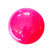 Ballons de gymnastique professionnels en caoutchouc scintillant de la marque DZH, légers et colorés, pour jeux, entraînements et matchs