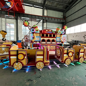 Manèges de fête foraine, attractions, équipements de parc d'attractions, <span class=keywords><strong>train</strong></span> rotatif extérieur, manèges pour enfants - Product Image 2