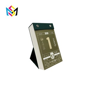 Custom Tear-Off Desk <strong>Calendar</strong> with <strong>Naked</strong> Lay Flat Binding and Paper Stand -Ideal for Business Promotional Gift - Product Image 6