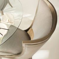 Meubles de restaurant sur mesure haut de gamme, style américain classique, fauteuils minimalistes en bois massif