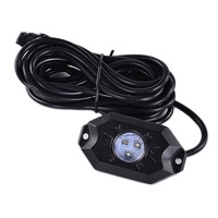 ชุดไฟแนวร็อค RGB LED 4พอดพร้อมแอปควบคุมผ่านบลูทูธสำหรับรถบรรทุก ATV UTV ยี่ห้อ Bmf - Product Image 2