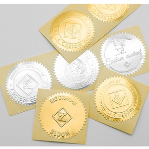 Pince à estamper portable en acier inoxydable avec motif de logo personnalisé en argent, estampage personnalisé en relief - Product Image 5