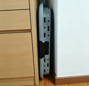 NEW PP+TPR <strong>Foldable</strong> Customized <strong>Foldable</strong> Three Hand Storage <strong>Basket</strong>, Space-Saving Design for Home Bathroom - Product Image 3
