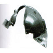 Guardabarros Interior Delantero de Plástico Negro para BMW X3 E83 2004-2006, Pieza de Repuesto - Product Image 1