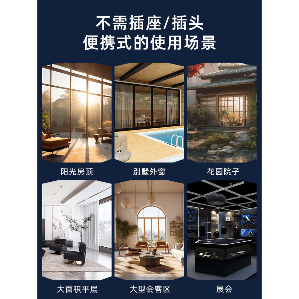 Portable Square Window Cleaning Machine with Adaptable Power Supply ...