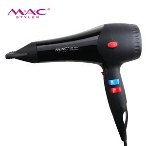 ไดร์เป่าผมสำหรับร้านเสริมสวยมืออาชีพ Mac Dryer2200W ผมไอออนิ<span class=keywords><strong>ก</strong></span>ประสิทธิภาพสูง - Product Image 1