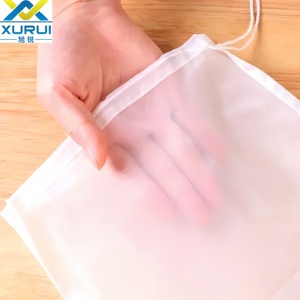 Bolsa de Filtro de Líquido de Malla de Nailon de Grado Alimenticio con Diseño Personalizable, Resistente al Desgaste, Ligera y con Cordón - Product Image 3