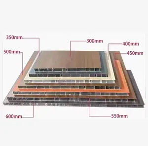 Aluminium manufacturing deck profile waterproof &Fireproof Outdoor Terracce Aluminum Decking Floor