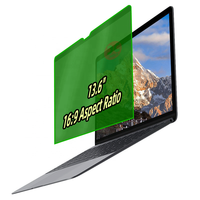 Protector de Pantalla de Privacidad 2025-2026 para Portátiles Apple de 13.4 Pulgadas, Vidrio Templado, Anti Luz Azul, Anti Reflejos, Anti Espionaje, Propiedades Magnéticas