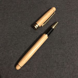 91 Bamboo Ballpoint <b>Pen</b> 1.0mm Black <b>Refill</b> Rotation Promotional Office Gift <b>Pen</b> Laser Engraving - Product Image 2