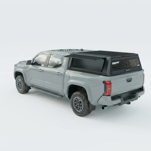 2021 2022 <span class=keywords><strong>2023</strong></span> 2024 2025 2026 Tacoma 5FT 6FT Auvent de benne étanche 4x4 en alliage d'aluminium avec fonction de verrouillage - Product Image 1