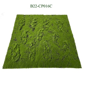 Paneles <span class=keywords><strong>de</strong></span> césped cuadrados realistas para Exterior, madera <span class=keywords><strong>de</strong></span> imitación <span class=keywords><strong>de</strong></span> musgo, rollo <span class=keywords><strong>de</strong></span> corteza plana <span class=keywords><strong>de</strong></span> plástico, <span class=keywords><strong>Mini</strong></span> <span class=keywords><strong>flores</strong></span> - Product Image 6