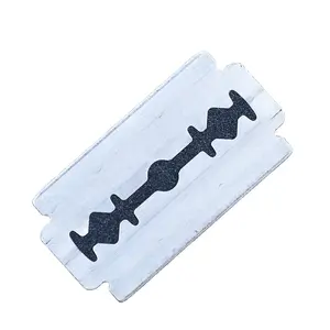 Double edge shaving razor blades stainless steel shaving blade for men