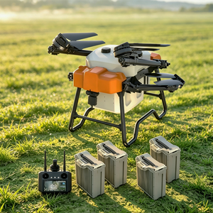 Dron Agrícola de Pulverización de Gran Tamaño con Capacidad de Carga de 70L, Cámara HD con GPS, Largo Alcance, Drones Comerciales para Fumigación - Product Image 1