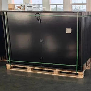 Marca OEM para Longi para Jinko JA All Black N-Type Placa fotovoltaica Panel solar 425W-600W Rango CE para certificado - Product Image 3