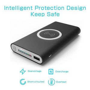New Arrival 3 in 1 <b>Wireless</b> Power Bank 10000mAh for All Mobile Phone - Product Image 5