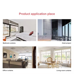 Tysh 1.1nm thông minh tuya Wifi động cơ hình ống 25mm cơ giới rèm cuốn RF433 từ xa tự động văn phòng rèm động cơ kim loại hiện đại - Product Image 6