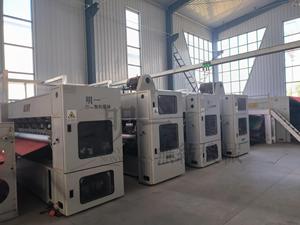 Trung Quốc Nhà máy chuyên nghiệp nhà sản xuất tốc độ trung kim Loom bán buôn Chất lượng cao vừa tốc độ lên/xuống needling máy - Product Image 4