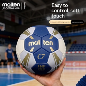 Ballon de <span class=keywords><strong>handball</strong></span> Molten officiel et authentique pour l'examen d'entrée au lycée, entraînement et compétition des élèves (N°1, N°2) - Product Image 4