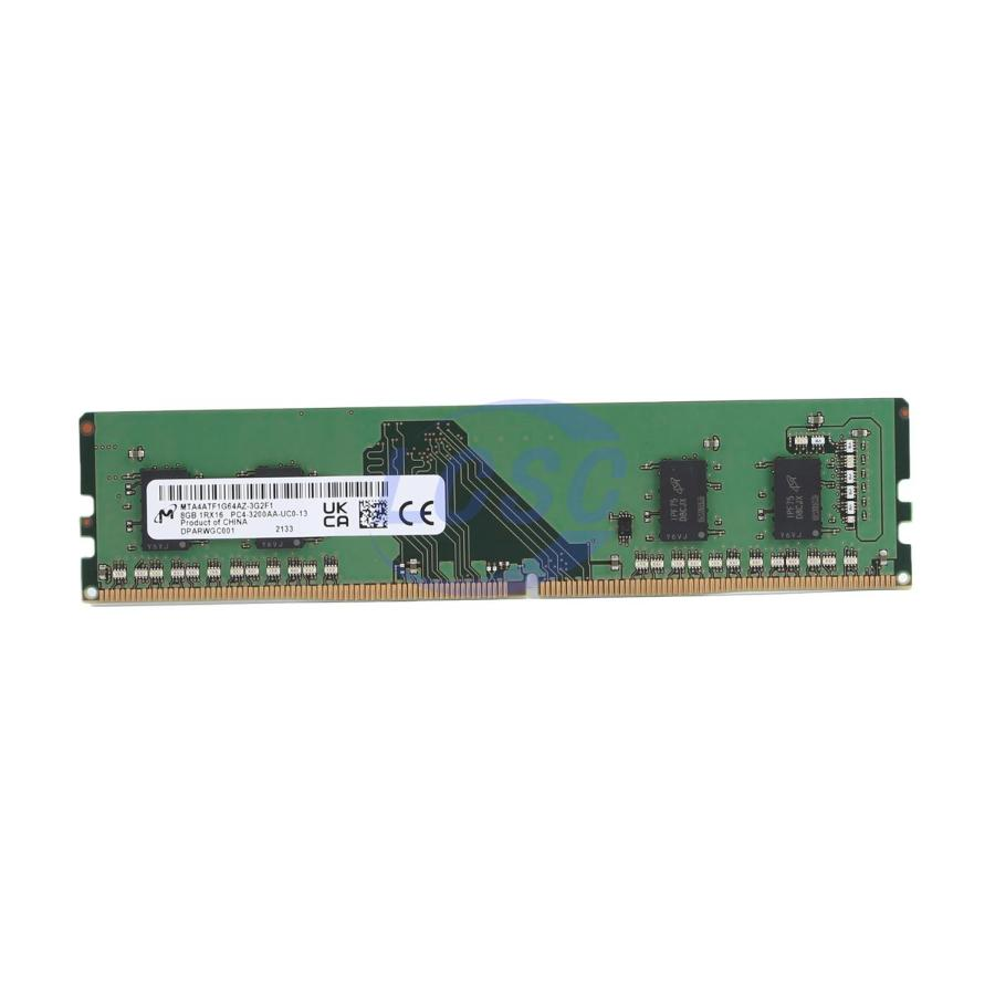 MTA4ATF1G64AZ-3G2F1 DDR4 SDRAM 8G 288ピン UDIMM 3200MHZ DRAM
