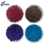 Perles en verre recyclé écologiques transparentes - Perles d'espacement de haute qualité de tailles personnalisées pour bracelets DIY |   Certifié CE Global