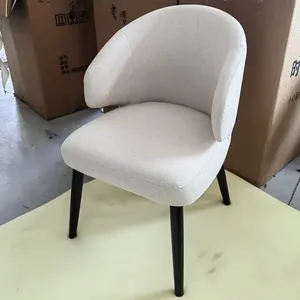 Elegant <b>Velvet</b> Upholstered <b>Dining</b> <b>Chair</b> With Iron Base Elegant <b>Velvet</b> Upholstered <b>Dining</b> <b>Chair</b> With Iron Base - Product Image 1